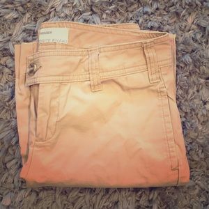 Gap khaki trouser pants